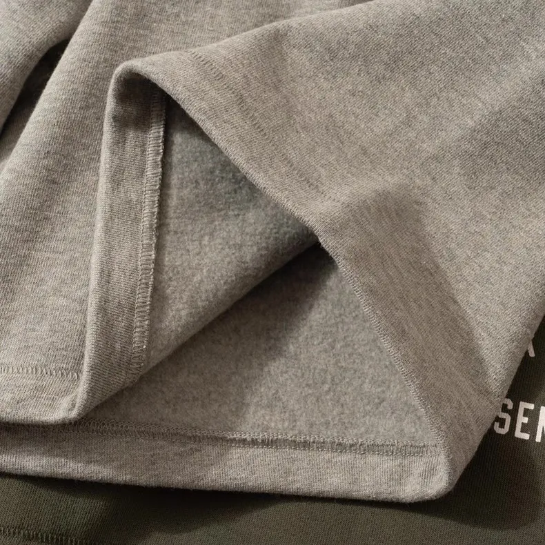 🦋 、Hot Sale🦋80 Fear of God Essentials Fall 24 BACK TO SCHOOL Series Fleece Soccer Short Same Style /BLACK /MILITARY /OLIVE /DARK HEATHER Size XS-XL